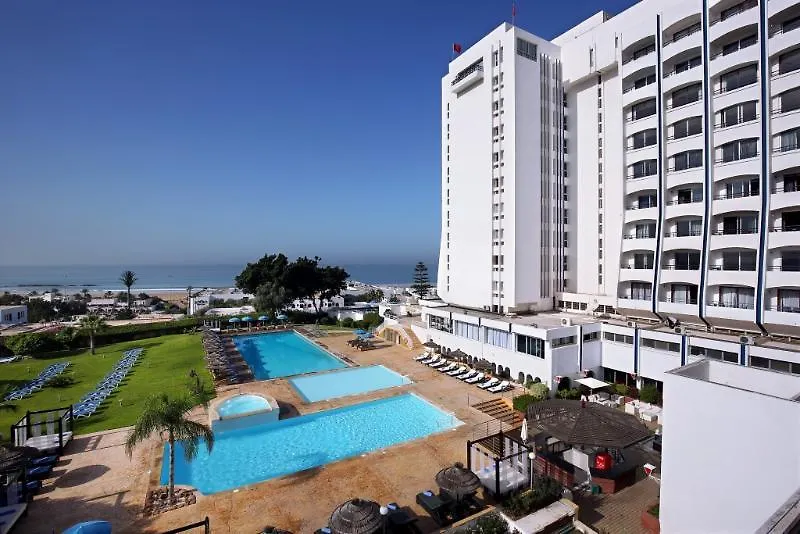 Anezi Tower Hotel Agadir Marocko